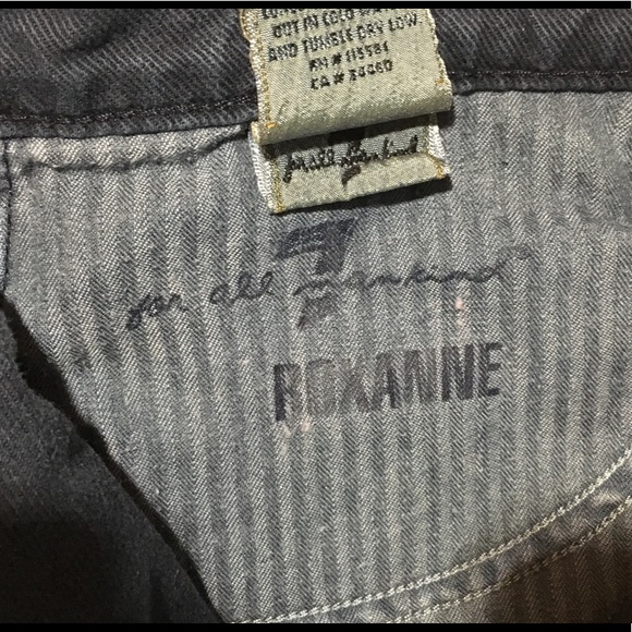 7 For All Mankind Denim Jean Skirt - Picture 5 of 7